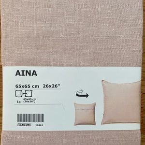 IKEA Aina pillow covers for two